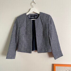French Connection Cropped Jacket, Size 4, NWOT